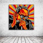 Pop Art Toots Poster - 90 x 90 cm Fotopapier Mat 180 gr - Popart Wanddecoratie