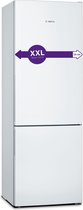 Bosch KGE49AWCA - Serie 6 - Koel-vriescombinatie - Extra breed - VitaFresh: houdt etenswaren langer vers in gekoelde lades - Wit - Energielabel C