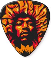 Dunlop Jimi Hendrix Voodoo Fire 3-pack plectrum Heavy