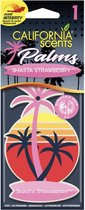 California Scents Palm Tree - Strawberry Shasta - 2 Pièces