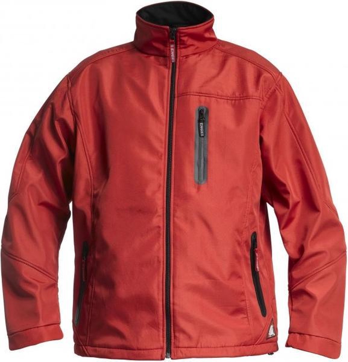 F. Engel 1225-229 Softshell rood maat XXL