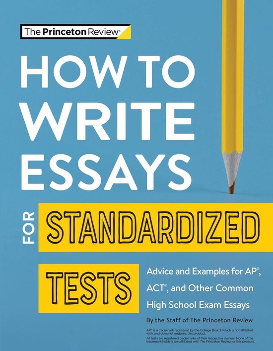 How to Write Essays for Standardized Tests - cover