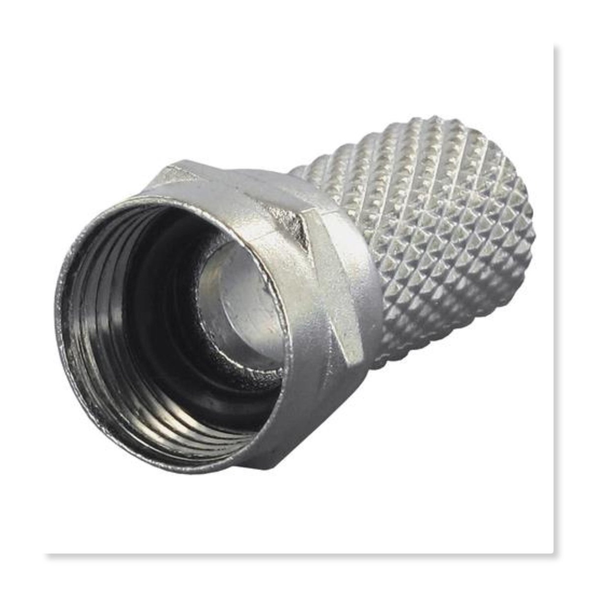 QL COAX F-WARTEL 6.0MM WATERDICHT