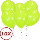 Lime Groene Ballonnen Verjaardag Versiering Groene Helium Ballonnen Feest Versiering Jungle Versiering - 10 Stuks
