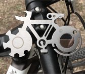 Vélo Multi-outil | Outils en acier inoxydable pour la réparation de vélos | Gadget pour les cyclistes | Cadeau vélo