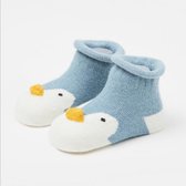 Baby sokken - 4 PAAR -  Dieren - Anti slip - Verschillende kleuren - 0-1jaar - Unisex