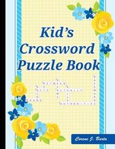 Kid's Crossword Puzzle Book