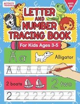 Tracing and Handwriting Workbooks for Children- Letter And Number Tracing Book For Kids Ages 3-5