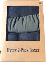 Heren Boxershorts - Hytex - Army Green - Maat XL - 4 stuks