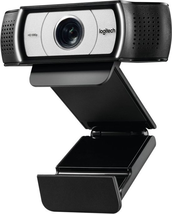 positie Lift zeven Logitech C930E HD Pro Webcam - Full HD Webcam met microfoon - Zwart |  bol.com