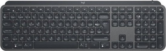 Logitech MX Keys - Draadloos toetsenbord met verlichting - QWERTY