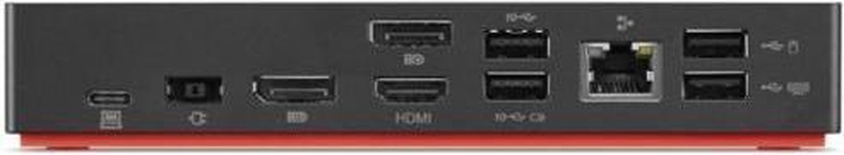 Lenovo Thinkpad USB-C Gen 2 Docking thumbnail 3