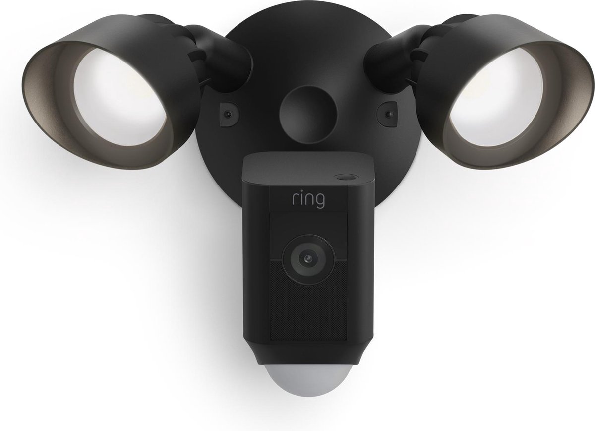 Afbeelding 2 van Ring Floodlight Cam Wired Plus - Zwart