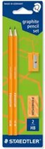 Staedtler Neon potloden set potlood - Neon Oranje - Hout / Kunststof - HB potloden