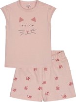 Prénatal peuter shortama - kinderkleding voor meisjes - maat 104 - Roze