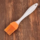 Silicone kwast – Grill borstel – Keuken tool – Kwast – Koken Bakken - oranje