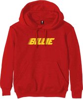Billie Eilish - Racer Logo Hoodie/trui - 2XL - Rood