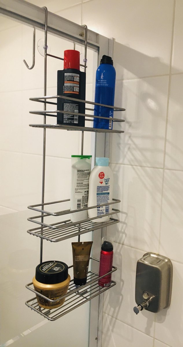 Ball Design Doucherek Chroom Chroom Doucherek3 Laagshangend