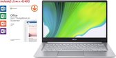 Acer Swift 3 - Laptop - 14 Inch - Tijdelijk met GRATIS Office 2019 Home & Student t.w.v. €149 (verloopt niet, geen abonnement) & BullGuard Antivirus t.w.v €60! (1 jaar, 3 apparaten