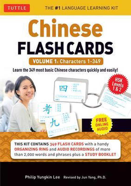 Chinese Character Flashcards - cover