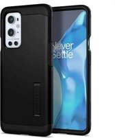 Spigen - OnePlus 9 Pro - Tough Armor Hoesje - Zwart