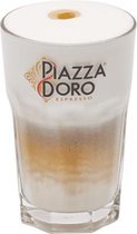 Piazza d'Oro - Latte Macchiato Glas - 12 stuks