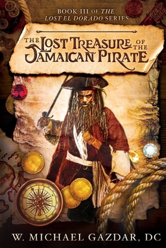 The Lost El Dorado-The Lost Treasure of the Jamaican Pirate - cover