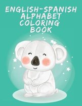 English-Spanish Alphabet Coloring Book.Stunning Educational Book.Contains coloring pages with letters, objects and words starting with each letters of the alphabet.