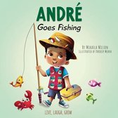 André and Noelle- André Goes Fishing