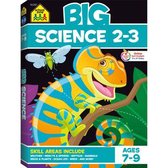 School Zone Big Science 2-3 Workbook