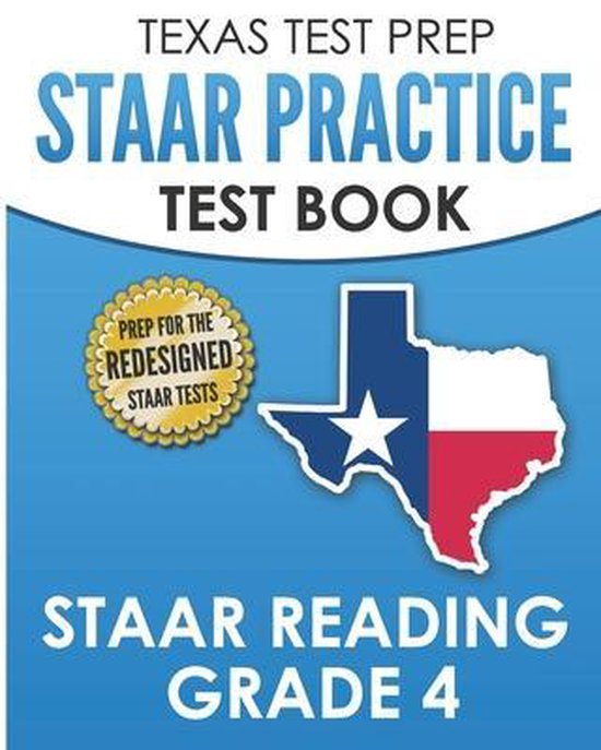TEXAS TEST PREP STAAR Practice Test Book STAAR Reading Grade ... - cover
