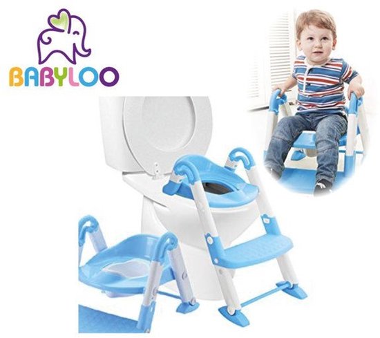 Babyloo Bambino 3 in 1 PottyOefen kinder-toiletbril - Kinderpotje