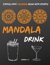 Mandala Drink coloring book