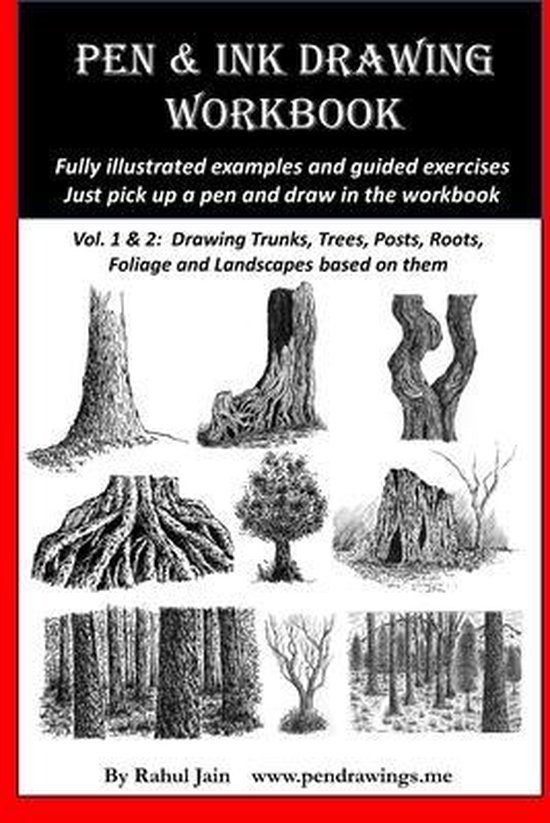 Pen and Ink Workbooks Pen and Ink Drawing Workbook vol 12, Rahul Jain