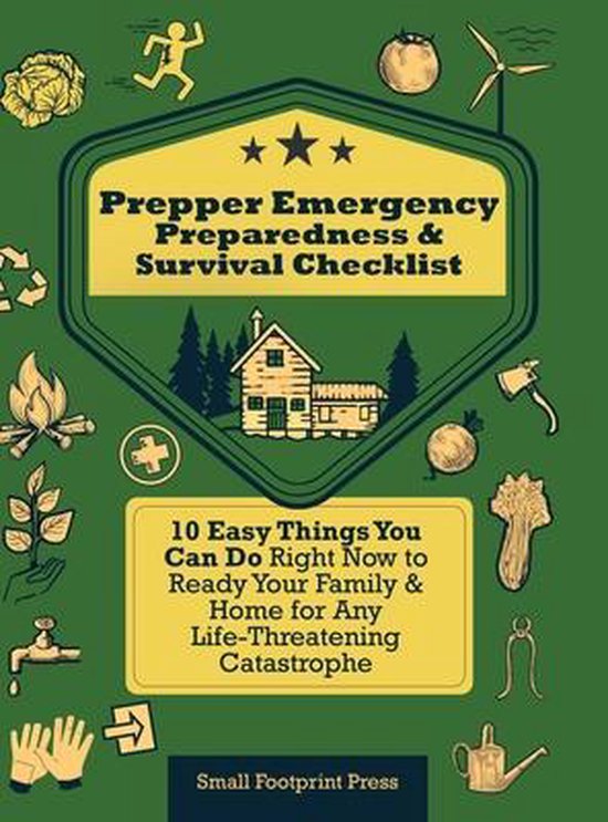 Prepper Emergency Preparedness Survival Checklist - cover