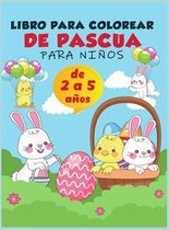 Libro para colorear de Pascua para ninos de 2 a 5 anos