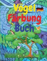 Voegel Farbung Buch