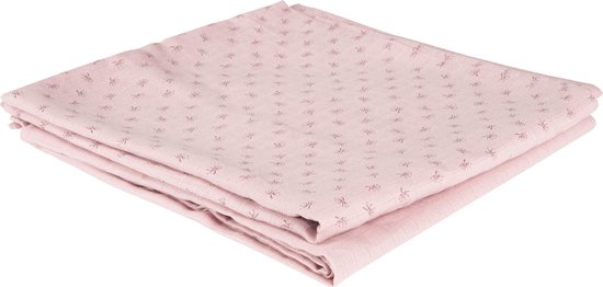 Roba Verzorgingsdoeken Lil Planet 120 Cm Katoen Roze 2 Stuks — afbeelding 5