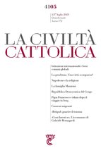 La Civiltà Cattolica - La Civiltà Cattolica n. 4105