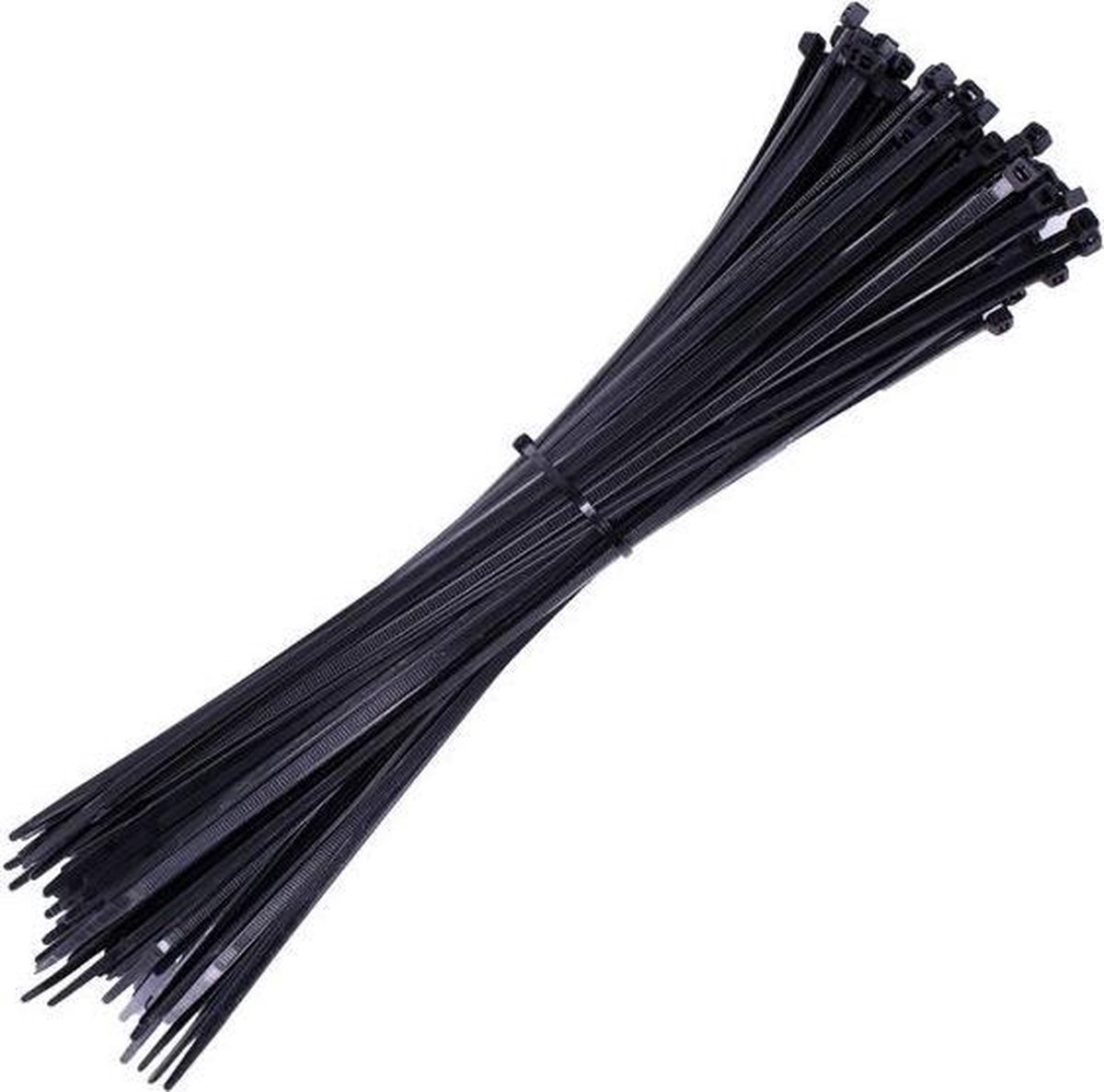 Kortpack 9809500075 Tyraps - Zwart - 7.6 x 540mm (100st)