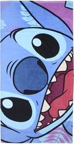 Strandlaken Stitch Disney 140x70 cm 100% Katoen