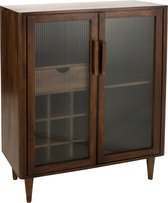 BARKAST VINCE 9FL+SCHU MANG BR (90x45,5x108,5cm)