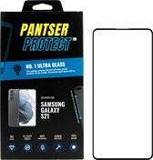 Pantser Protect ™ Case Friendly Screenprotector voor Samsung Galaxy S21 - Premium glazen full-cover Pantserglas Protector - Tempered Glass Bescherm Glas