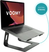 Voomy Office Y10 Laptop Standaard - Ergonomisch - Aluminium - Space Gray