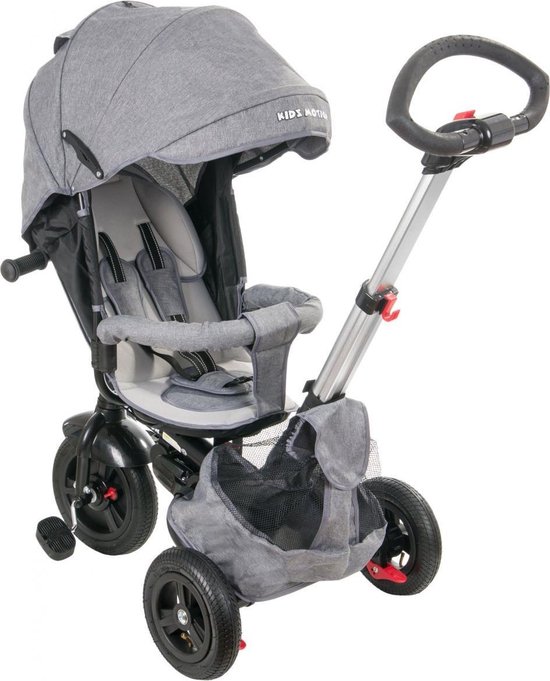 JEOBEST Poussette Tricycle Pour Enfant 12 mois à 5 ans, Habillage Pluie