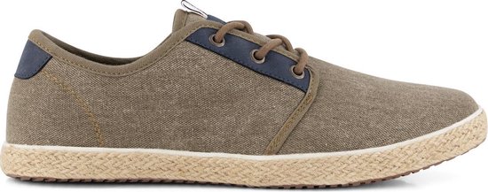 NoGRZ W.B. Griffin Canvas heren espadrilles met veters