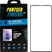 Pantser Protect ™ Case Friendly Screenprotector Geschikt voor Samsung Galaxy S21+ / S21 Plus - Premium glazen full-cover Pantserglas Protector - Tempered Glass Bescherm Glas