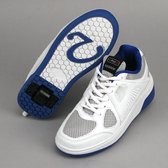 Mapleaf Fashion Roller Sneakers 39 Wit/Blauw