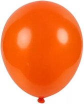 Latex - Super Grote /Reuze Feest Ballon_ Oranje_ versiering