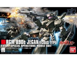 GUNDAM - HGUC 1/144 RGM-89DE Jegan Ecoas Type - Model Kit